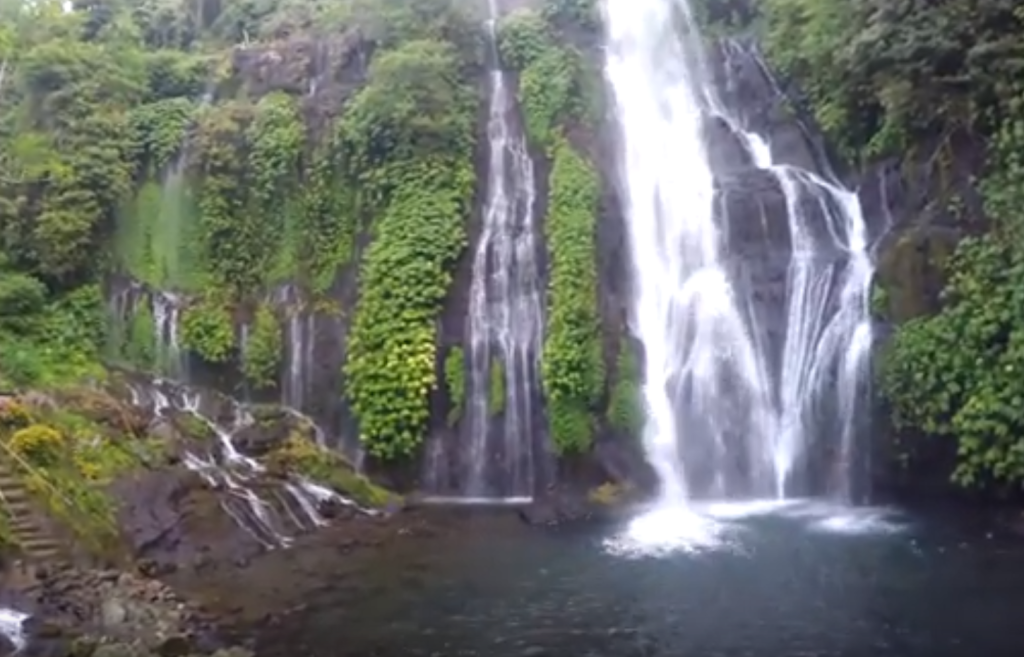 Banyumula waterfall